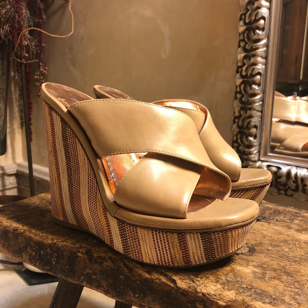 BCBG Wedge Heel